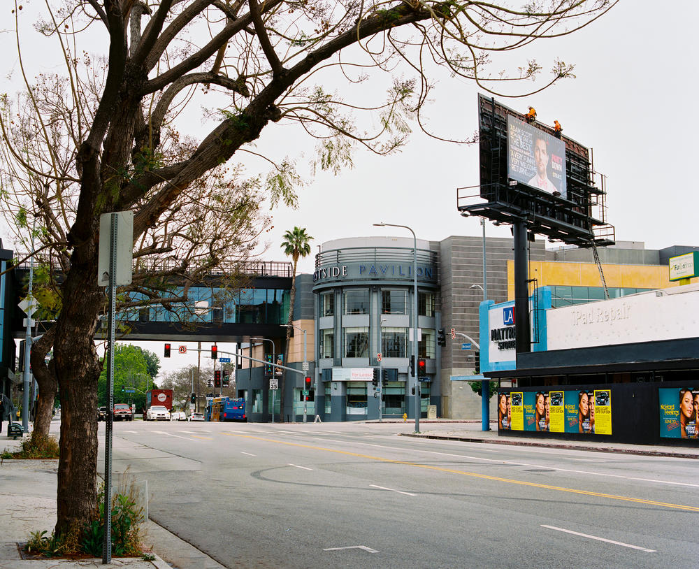 The site where The Drive-in Theater once stood.
