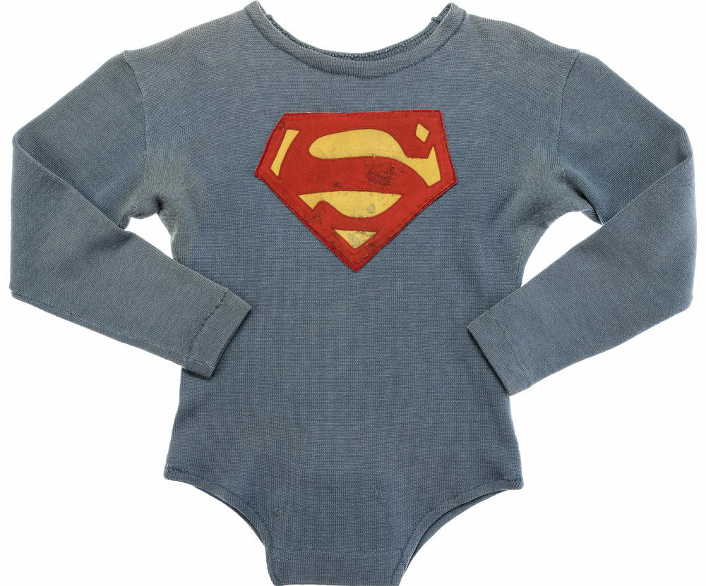 George Reeves' Superman tunic.