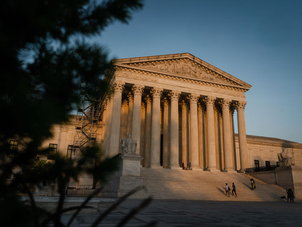 The Supreme Court as seen on April 21.
