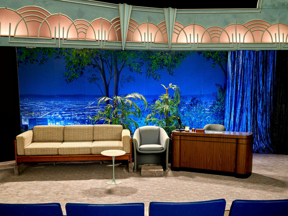 Johnny Carson's <em>Tonight Show</em> set.