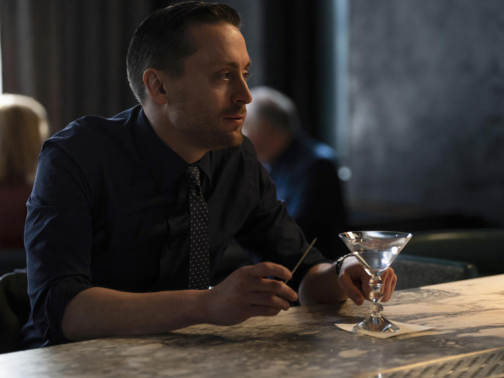 The series finale of <em>Succession</em> shows Roman (Kieran Culkin) for what he's always been: a sad playboy.