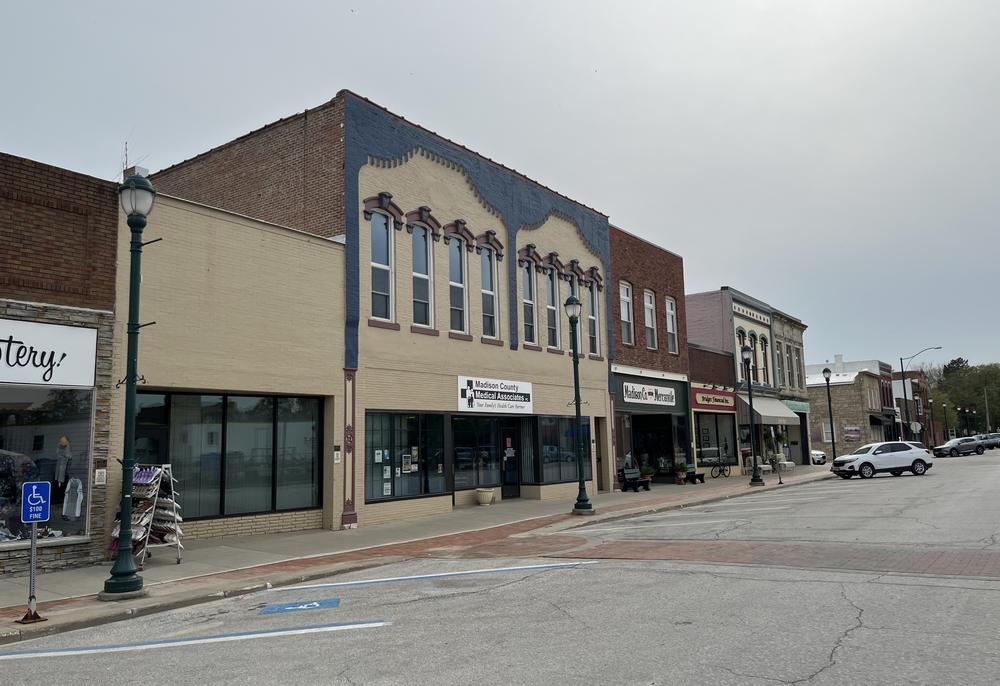 Osteopathic physician Kevin de Regnier has provided primary care for more than 35 years from this office on the courthouse square in Winterset, Iowa.