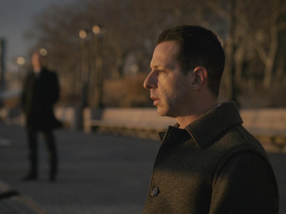 In the final scene of <em>Succession</em>, Kendall (Jeremy Strong) stares out at the Hudson River while his father's bodyguard looks on. In an improvised take during filming (which was not included in the episode) Strong climbed the barrier at the water's edge, as if to jump.