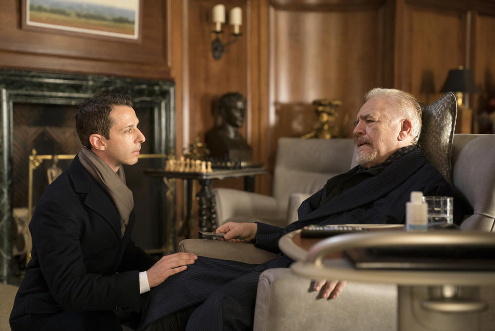 Who would succeed Logan Roy?<em> Succession</em> creator Jesse Armstrong says he didn't know the ending of the series when they made the pilot. 