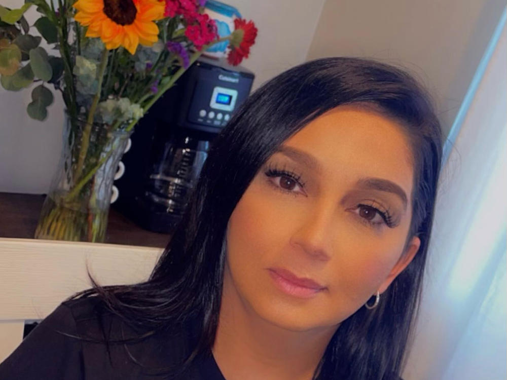 Aimee Chavira, shown weeks after she was released from the Federal Correctional Institution Dublin, which is near Oakland, Calif.