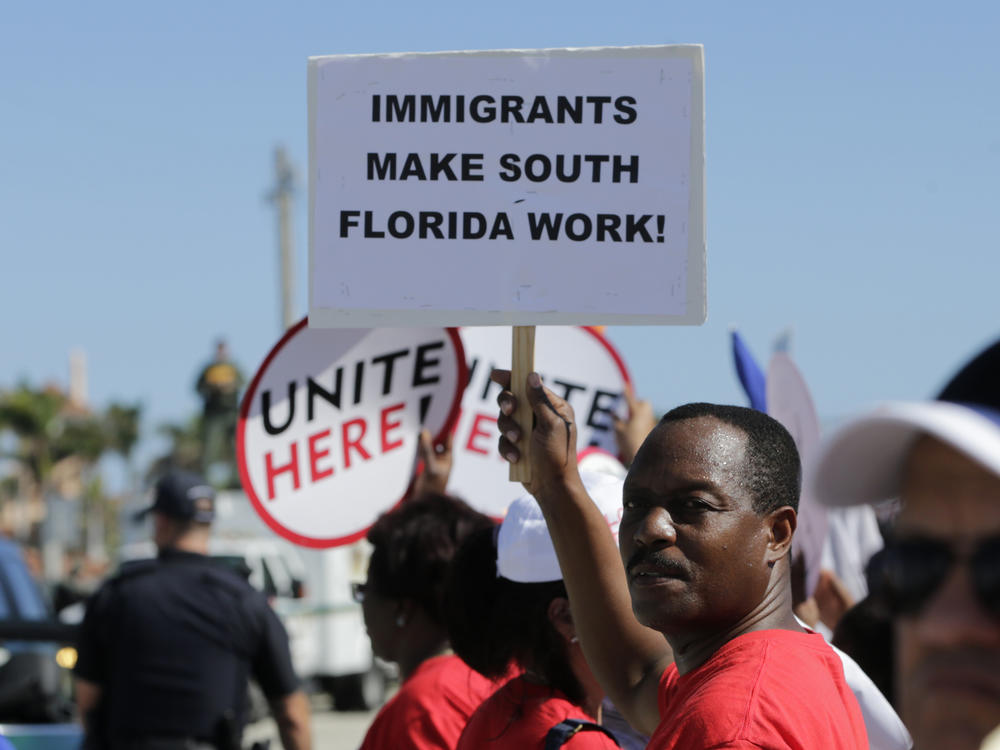 Florida lawmakers say SB 1718, a new anti-immigration law set to take effect on July 1, was written to scare migrants from moving to the state. Now, they're trying to convince people to stay.