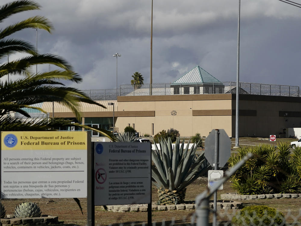 The Federal Correctional Institution is shown in Dublin, Calif.