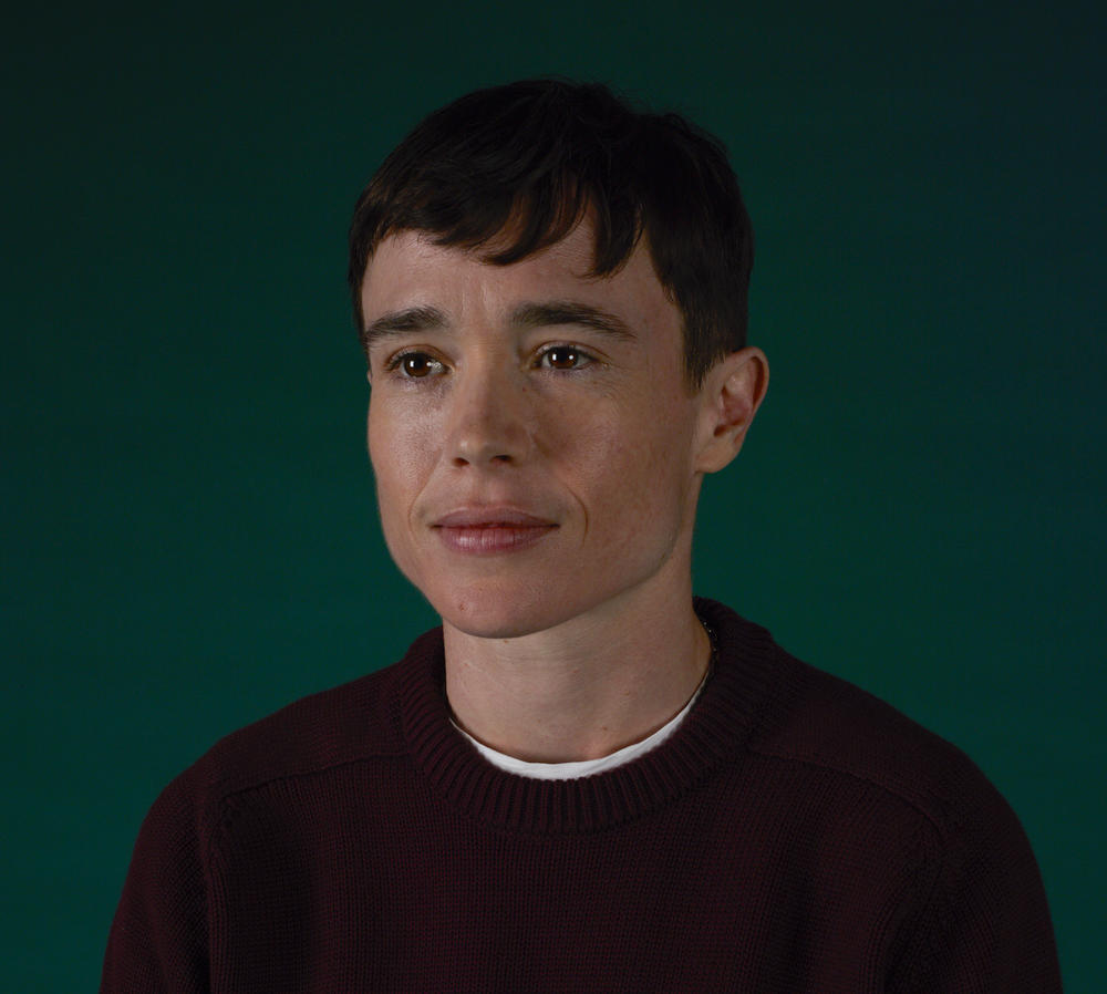 Elliot Page describes the gender dysphoria he experienced for decades as 
