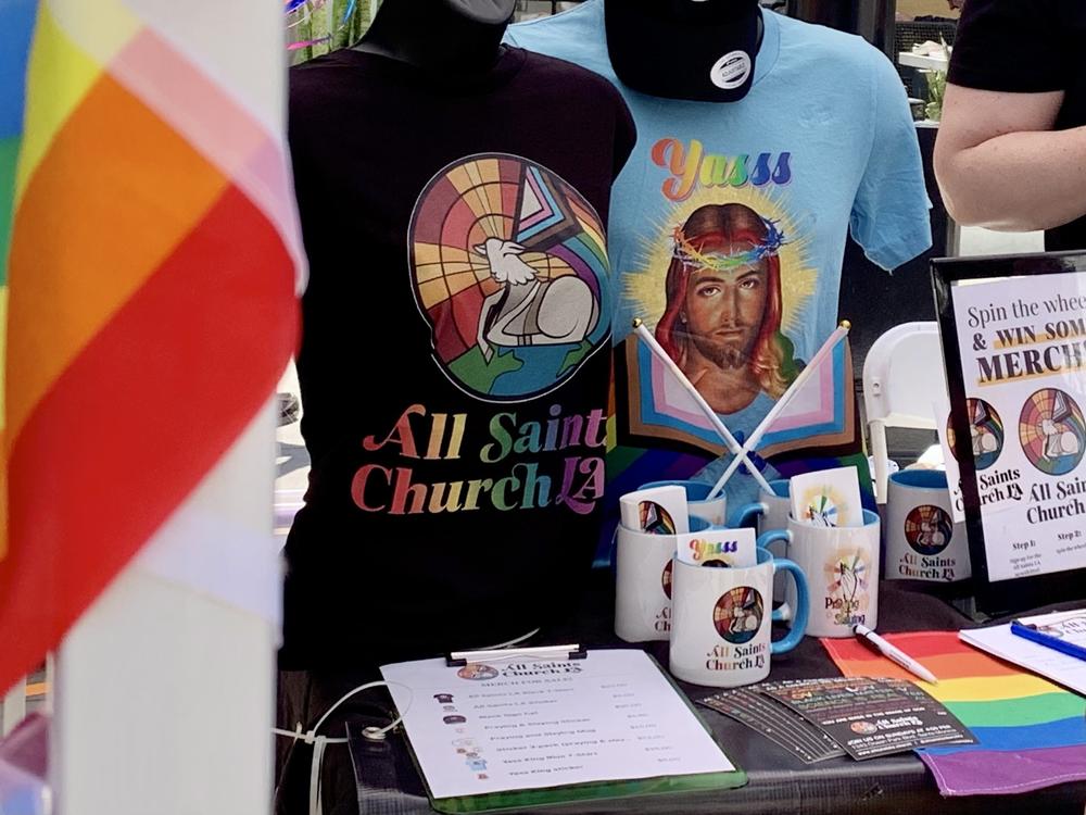 A national initiative called Faith for Pride wants religious groups and houses of worship that support LGBTQ rights to show up at Pride events this month.