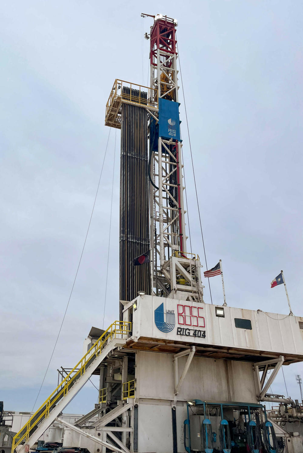 The number of drilling rigs active at one time is a closely watched figure, indicating how active the oil industry is.