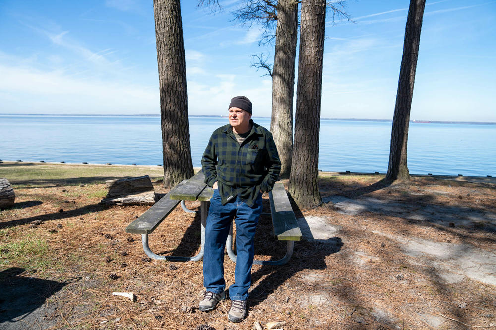 Steve Doctor is in charge of managing the horseshoe crab fishery for the Maryland Department of Natural Resources.