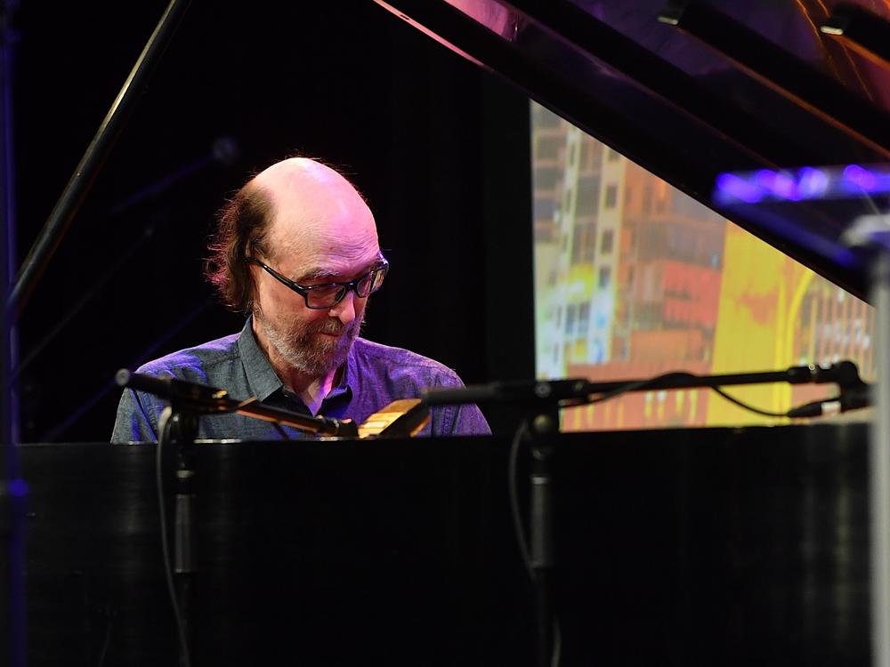 George Winston performs onstage at the Country Music Hall of Fame in Nashville in 2019.