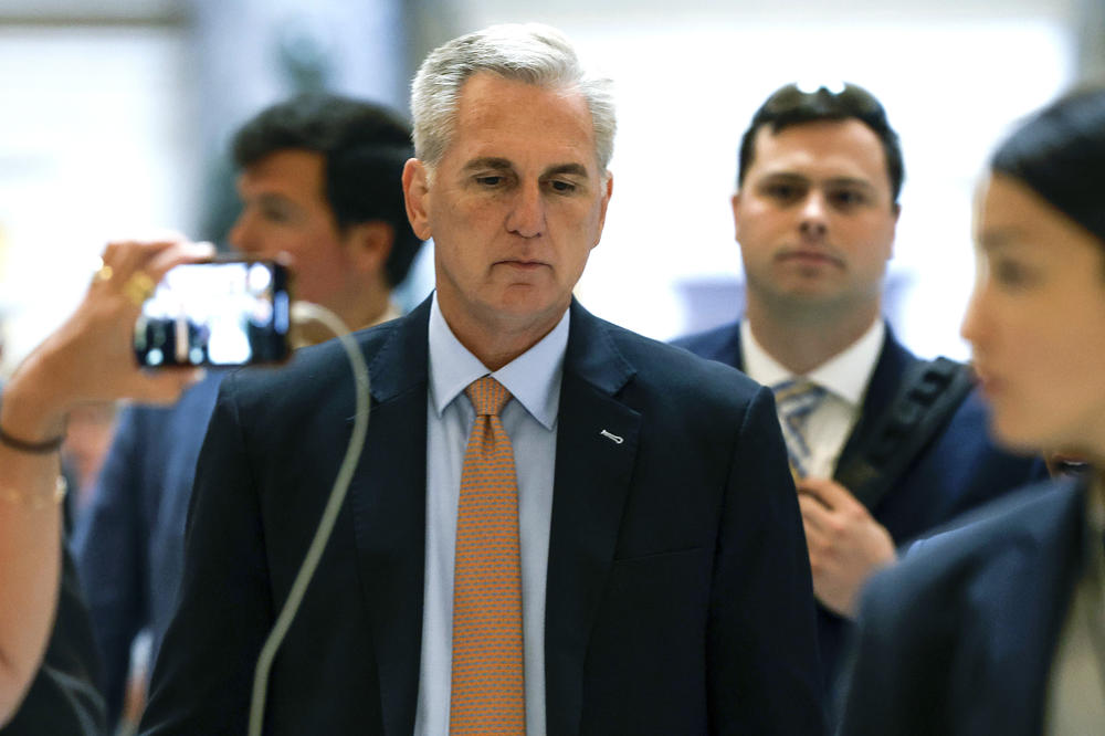 House Speaker Kevin McCarthy dealt with the White House on the debt ceiling deal.