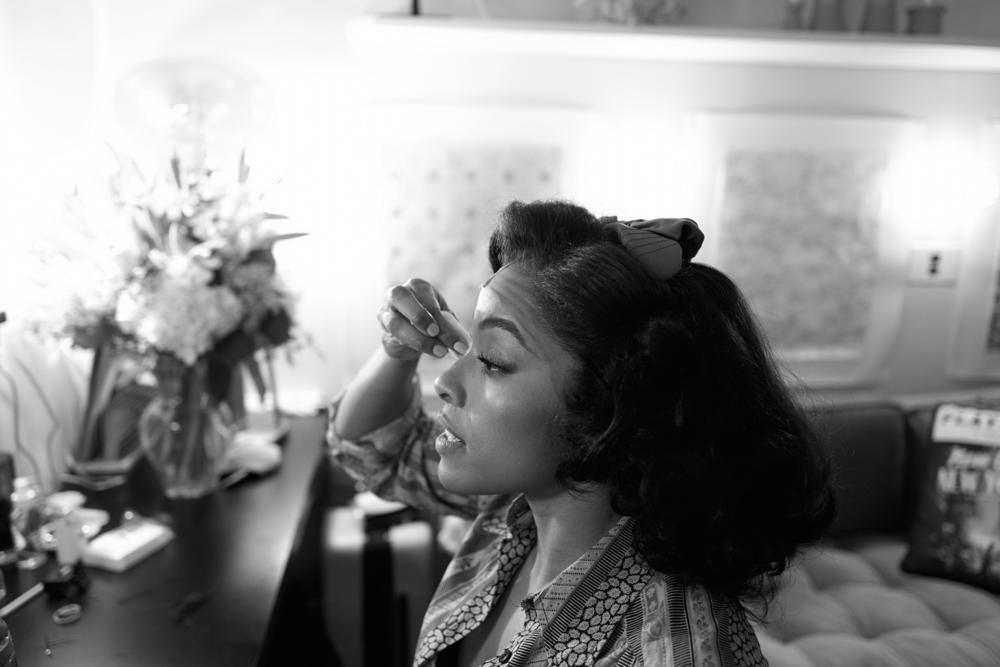Backstage with Anna Uzele at<em> New York, New York</em>