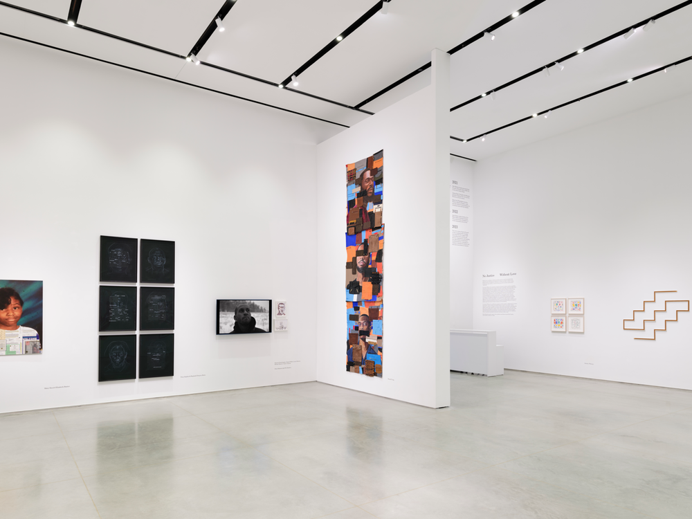 Installation view, <em>No Justice Without Love </em>(April 4 - June 30, 2023). <em data-url=