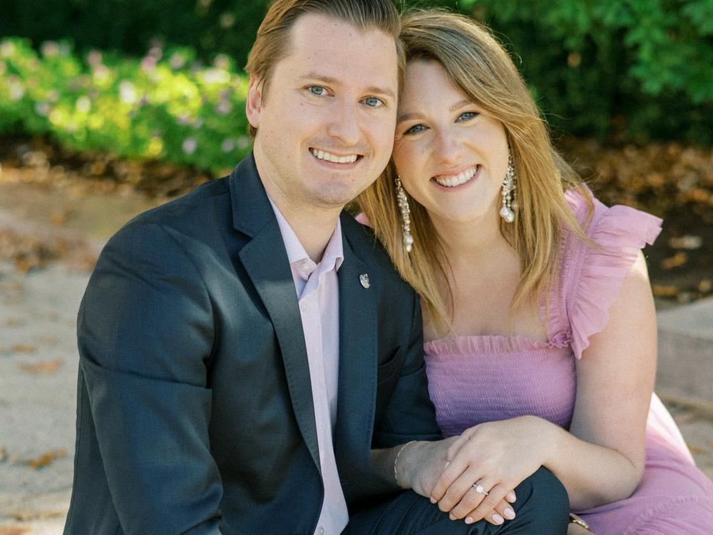 Christina Lamoureux and her fiancé, Brian Fritzsche, have been planning their wedding since January 2021. Now they may have to scramble to avoid the wildfire smoke from Canada that's drifted into the U.S. across the Northeast and Midwest.