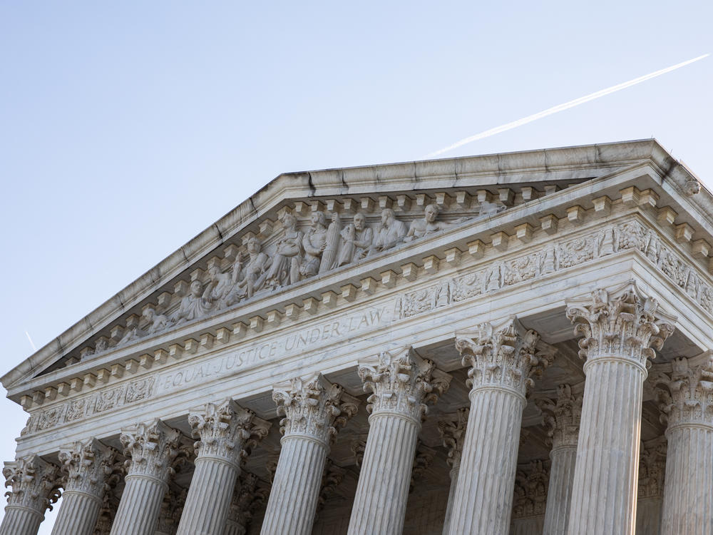The U.S. Supreme Court in Washington, D.C., on April 21.