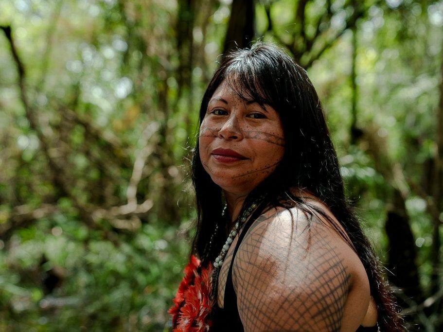Alessandra Korap Munduruku is now president of the Pariri Indigenous Association and is studying to be a lawyer.