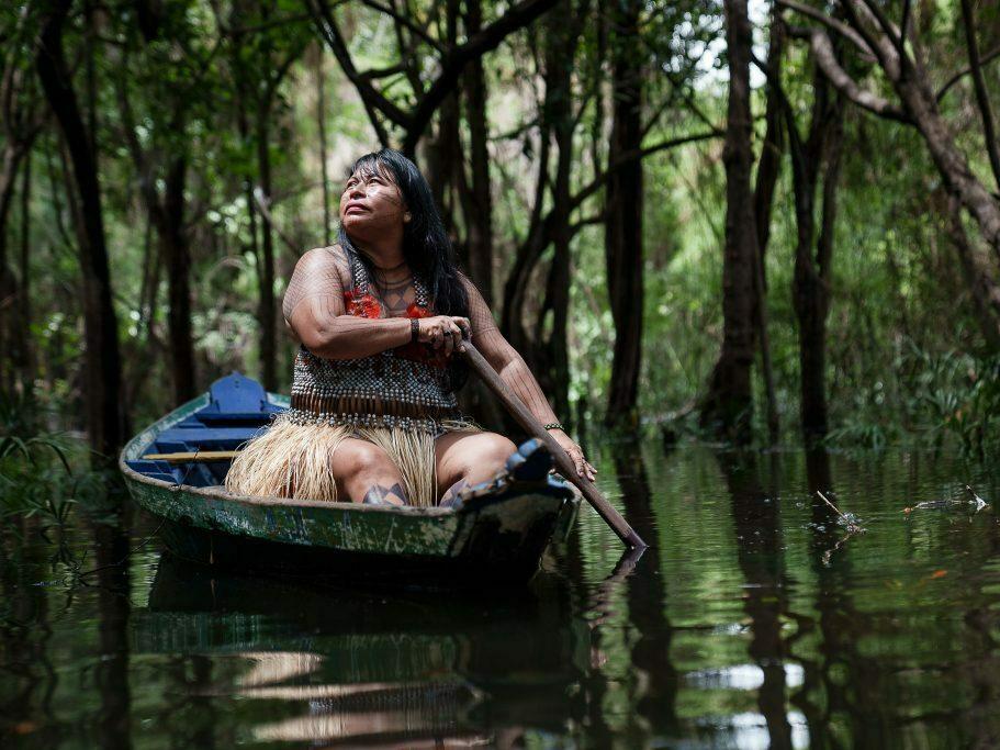 As a child, Alessandra Korap Munduruku loved to wander through the rainforests of her homeland. That connection moved her to devote herself full-time to protecting Indigenous lands.