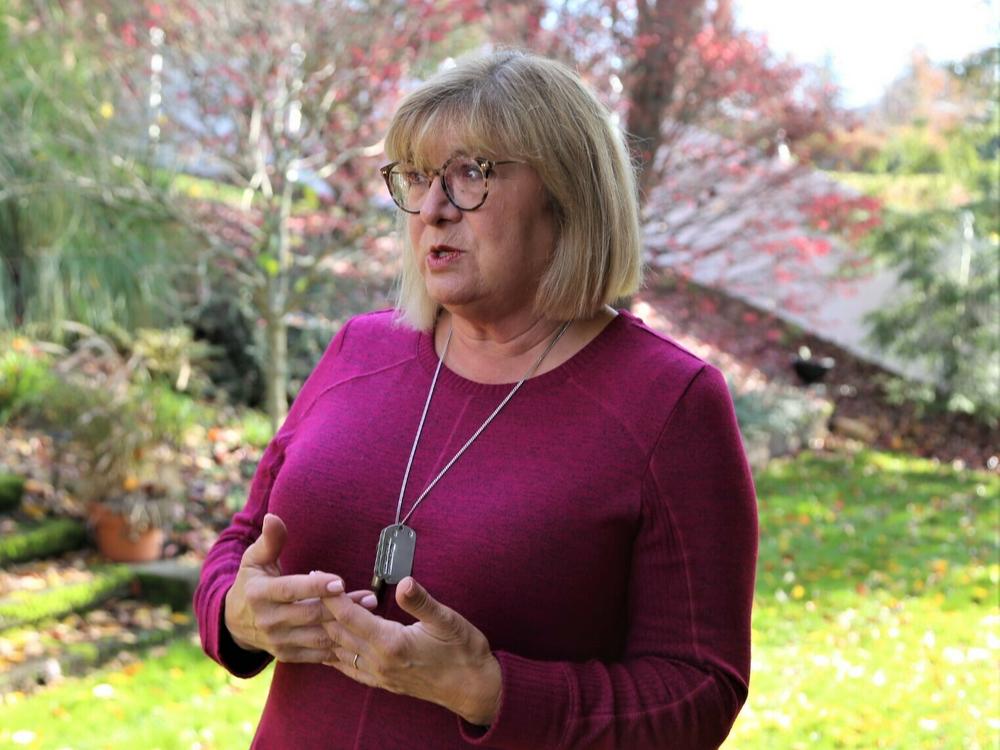 Carole Shepard, a geriatric care manager, and her husband both have family histories of dementia. They've drafted extensive financial plans and shared them with their adult children. 