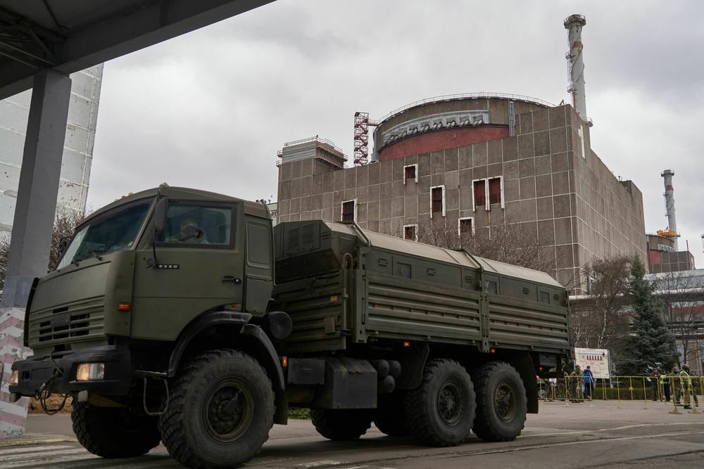 Russian forces have occupied the nuclear plant for over a year. It has endured fires, shelling, and blackouts. Now it will have to go without easy access to water.