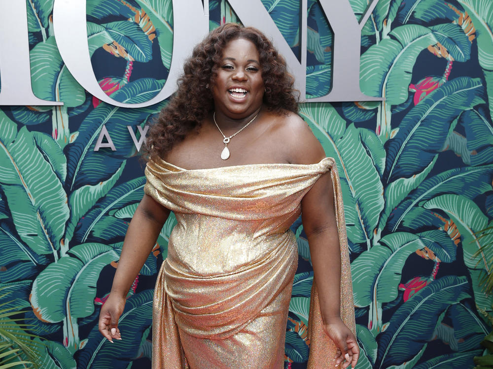 Alex Newell wins Best Featured Actor in a musical at The 76th Annual Tony Awards at United Palace Theater on June 11, 2023 in New York City. They are the first open nonbinary actor to win a Tony.