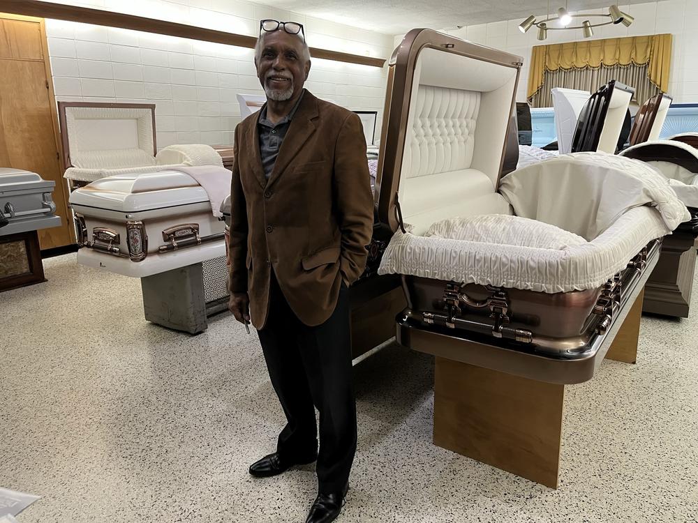Paul Gardner, director of the Smith and Gaston Funeral Home and AG Gaston's nephew, says that his uncle's legacy resonates in the Black community today.