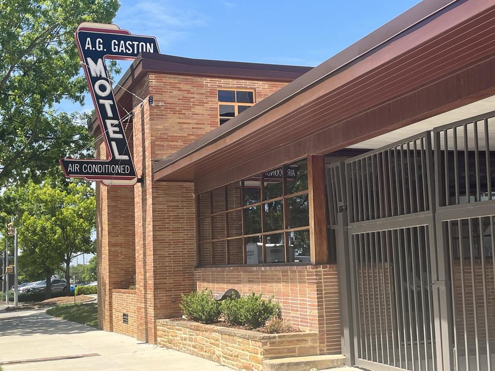 The AG Gaston Motel is part of the Birmingham Civil Rights National Monument, a collection of landmarks associated with 1963 Birmingham Campaign events, like The Children's Crusade.