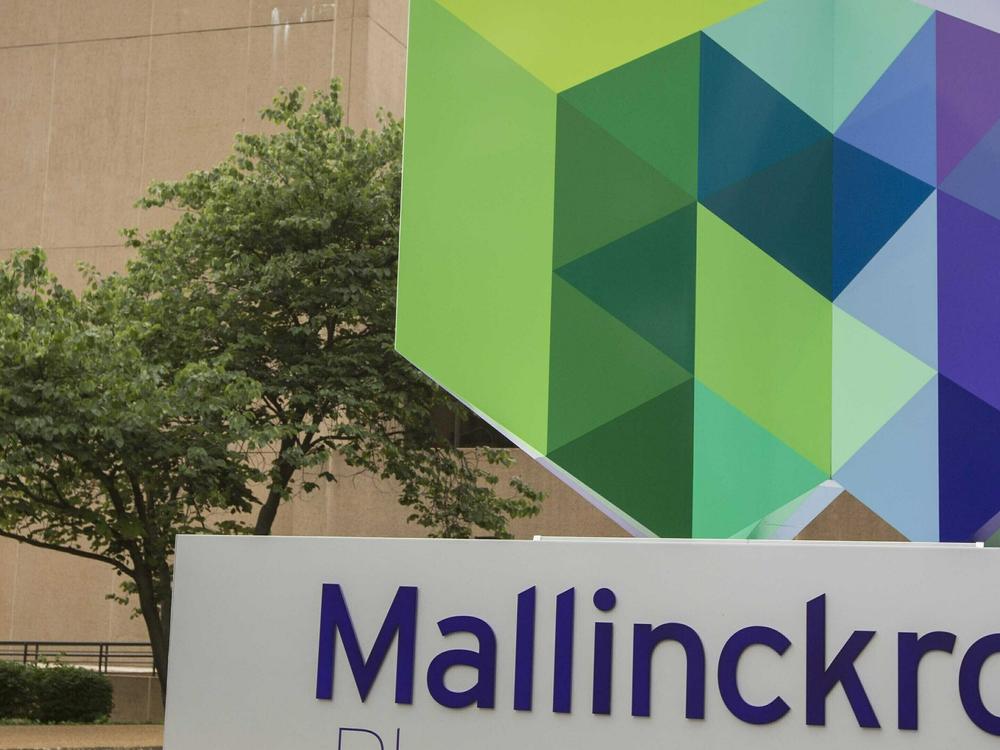 Mallinckrodt says it is considering its financial alternatives, including a second bankruptcy, and might not make a $200 million opioid payment later this week.