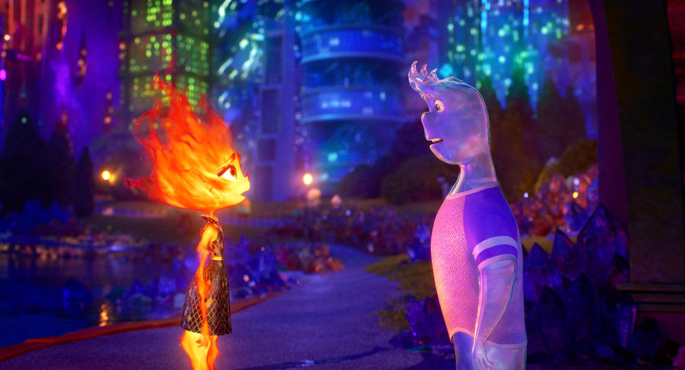 Fire, water, earth and air are characters in Disney and Pixar's new movie <em>Elemental</em>, directed by Peter Sohn.