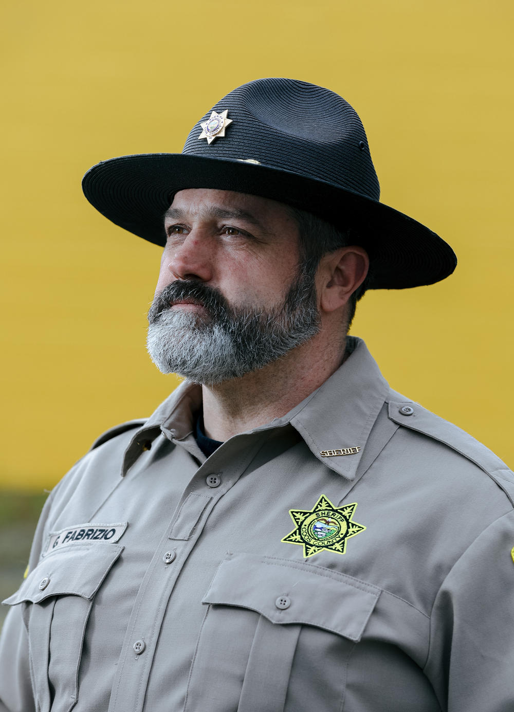 Coos County Sheriff Gabe Fabrizio says there were also complaints from voters who felt harassed or threatened when they turned in their votes at ballot boxes.