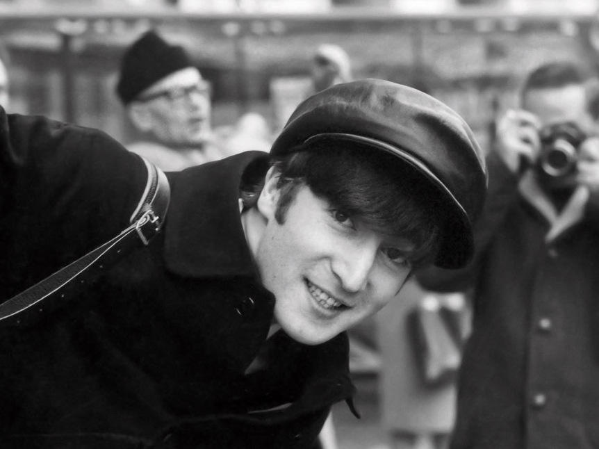 John Lennon in Paris, 1964