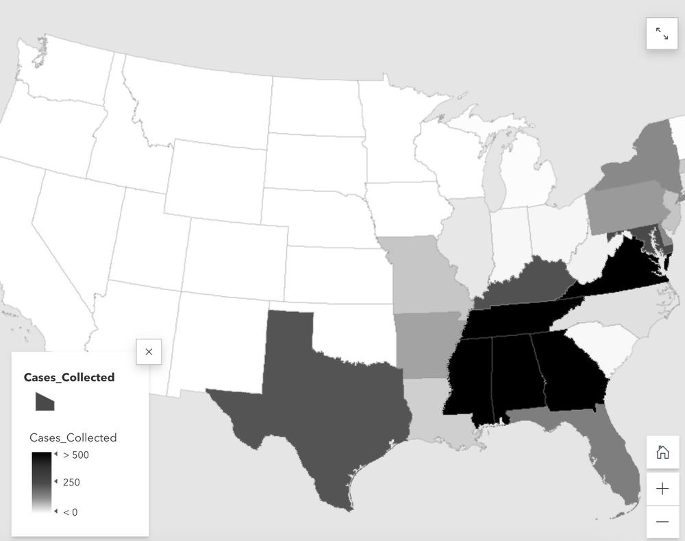 Editors from the Michigan State University College of Law have collected thousands of cases involving enslaved people.