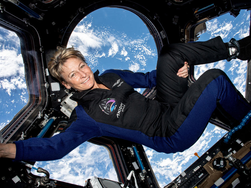 Peggy Whitson says more widely available space tourism is realistic.