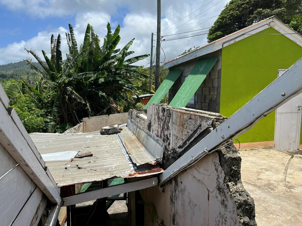 Some homes remain dilapidated six years after Maria. The government of Dominica has now put in place tougher building codes to withstand a Category 5 hurricane.