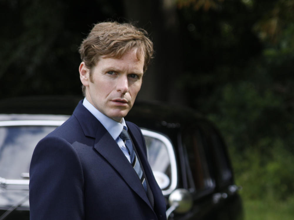 <em>Endeavour</em> — a prequel to the <em>Inspector Morse</em> series — ran for nearly a decade. Its ninth and final season is airing on PBS's MASTERPIECE Mystery! Above, Shaun Evans as Endeavour Morse