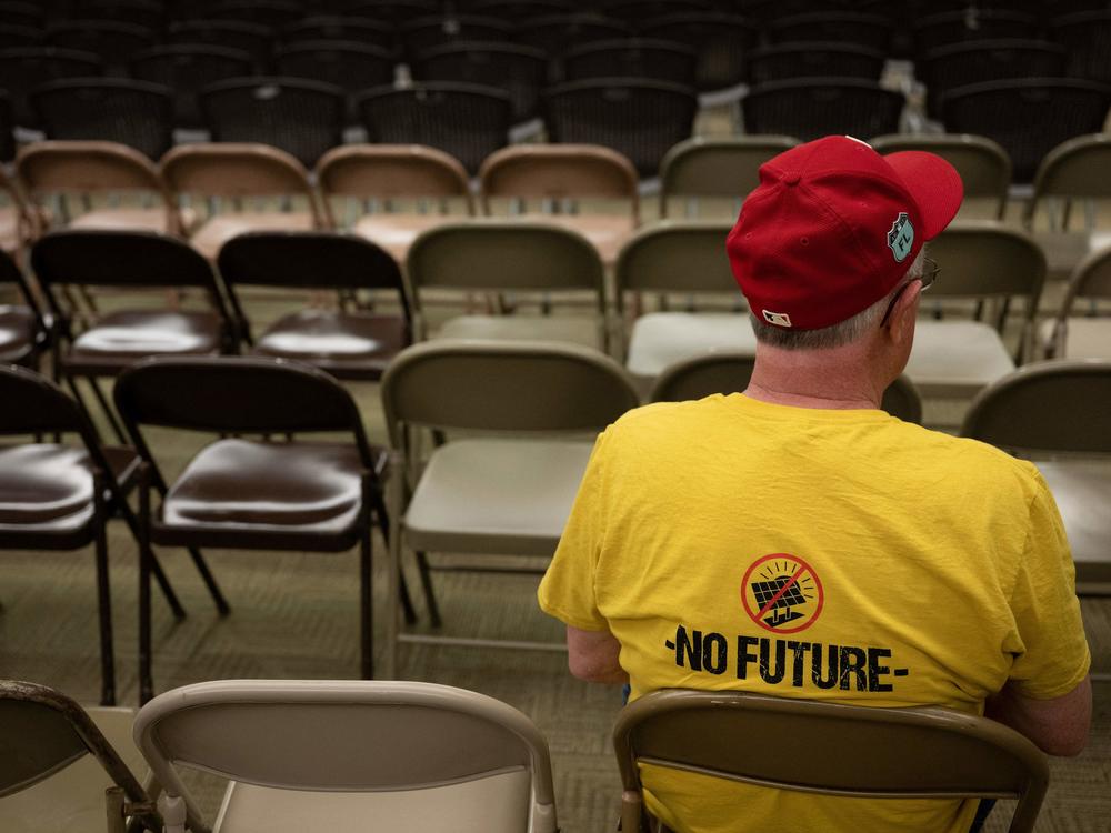 Across the U.S., some opposition to larger solar projects comes from people who deny climate science. But some people opposing solar projects believe in climate change and are opposing solar on environmental and conservation grounds.