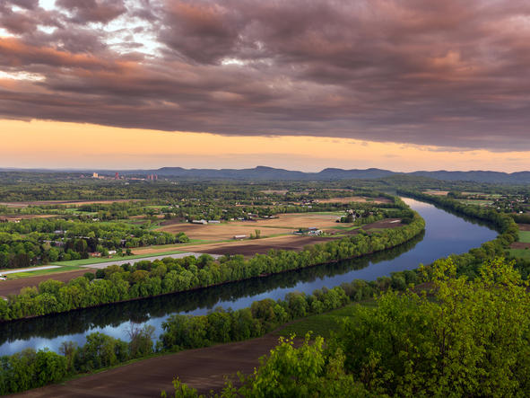 As Amherst, Mass., writes its rules for where to put solar, some local environmentalists worry about farmland and forests getting lost to solar projects. Other local environmentalists worry that overly restrictive solar rules would limit the town's ability to fight climate change.