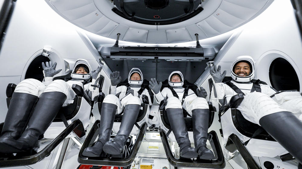 The Ax-2 crew returns to Earth. Could this be you one day?