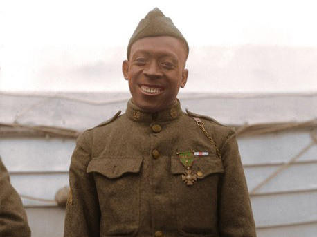 New York Army National Guard Sgt. William Henry Johnson, circa 1919.
