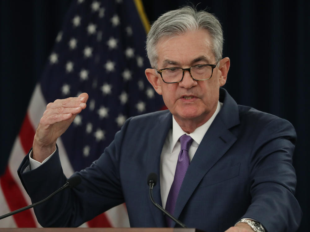 Federal Reserve Board Chairman Jerome Powell and his colleagues opted to pause interest rate hikes at their meeting Wednesday.