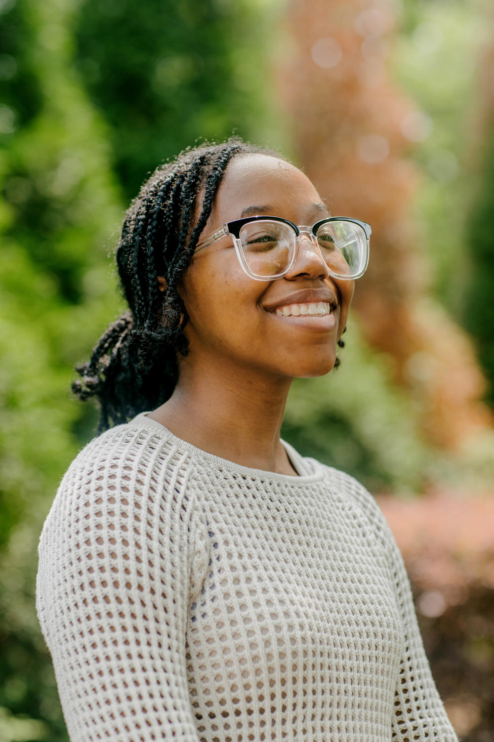 Georgianna McKenny wins the high school award in NPR's fifth-annual Student Podcast Challenge.