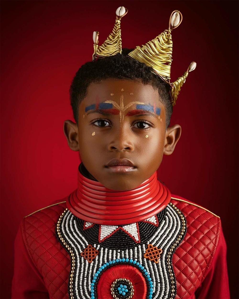 Poisoned Apple, from the book CROWNED, which casts Black children as the central characters in fairy and folk tales.