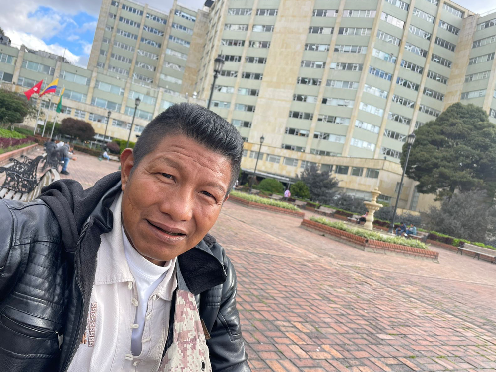 Fidencio Valencia, the great-uncle of the four children — 13-year-old Lesly Jacobombaire Mucutuy, 9-year-old Soleiny Jacobombaire Mucutuy, 5-year-old Tien Ranoque Mucutuy, and Cristin Ranoque Mucutuy, who is a year old. Tien and Cristin both had birthdays while in the jungle.