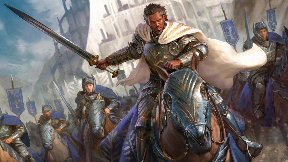 Artwork for the <em>Magic: the Gathering</em> card, 