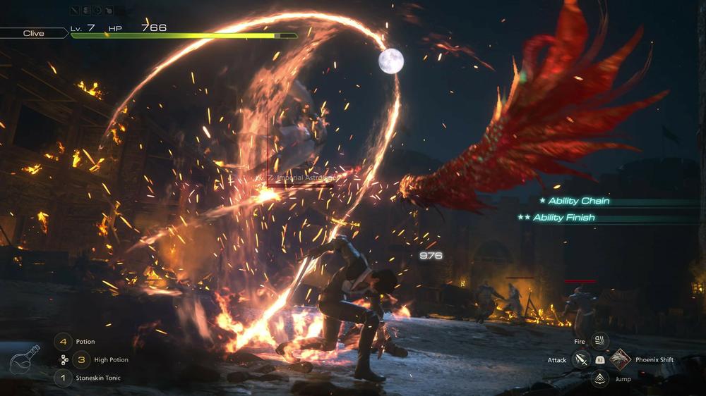 Switch between elemental modes to unleash devastating combos on enemies.
