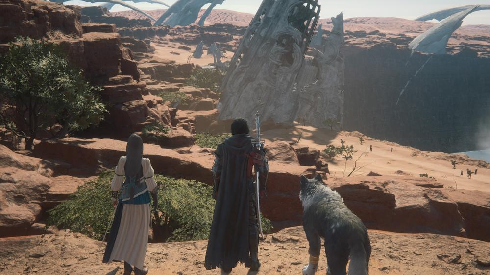 <em>Final Fantasy XVI </em>also features gorgeous environments in its not-quite-open-world.