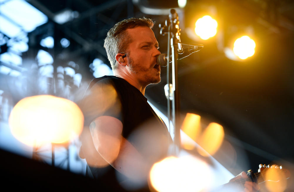 Jason Isbell performs during the  2018 Stagecoach Festival in Indio, Calif.