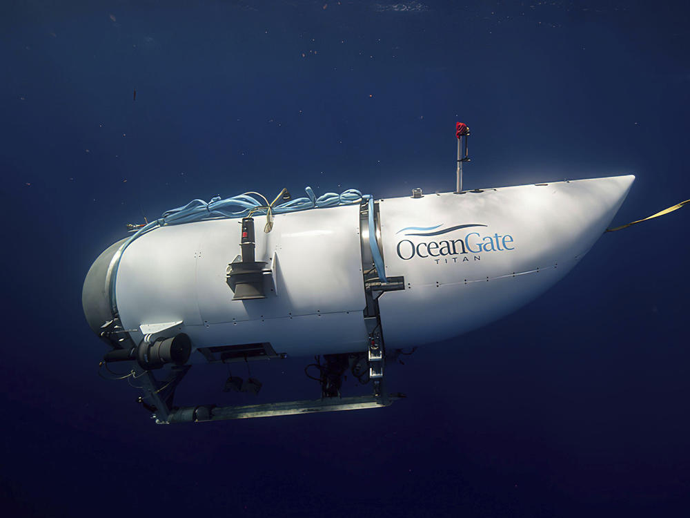 OceanGate uses its Titan vessel to take tourists deep below sea level to visit the Titanic shipwreck. It disappeared in the North Atlantic during one such trip on Sunday.