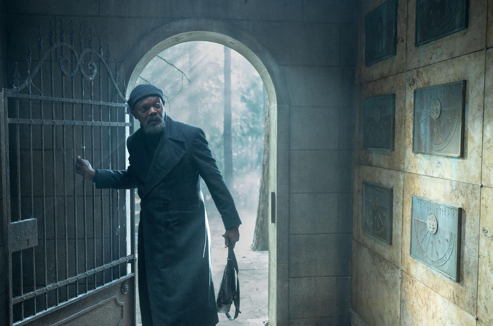 Samuel L. Jackson as Nick Fury in Marvel Studios' <em>Secret Invasion</em>